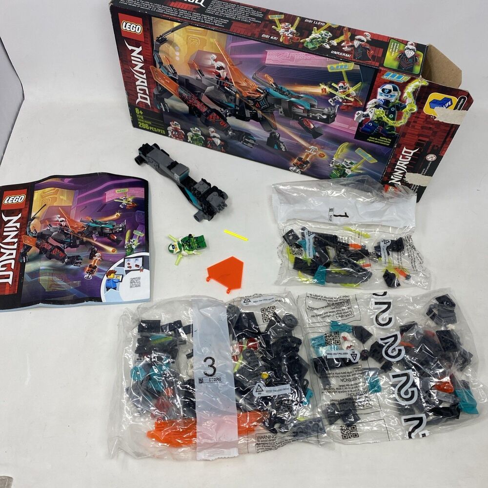 LEGO NINJAGO: Empire Dragon (71713) Retired Set Read Discerption!!